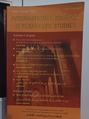 International Journal of Pesantren Studies