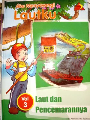 Aku menyayangi lautku