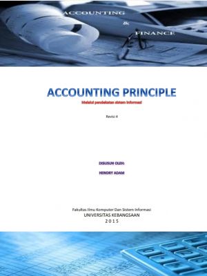 ACCOUNTING PRINCIPLE