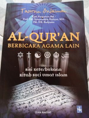 Alquran berbicara agama lain