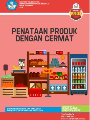 PENATAAN PRODUK  DENGAN CERMAT