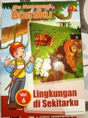 Aku menyayangi bumiku