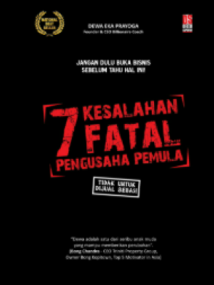 7 KESALAHAN FATAL PENGUSAHA PEMULA 