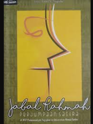 jabal rahmah perjumpaan sastra