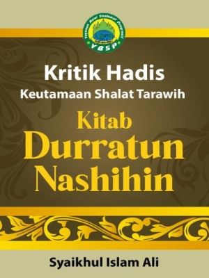 Kritik Hadis Keutamaan Shalat Tarawih