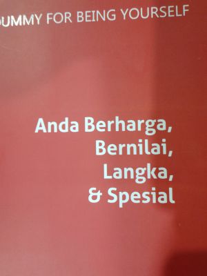 Dummy for Being Yourself