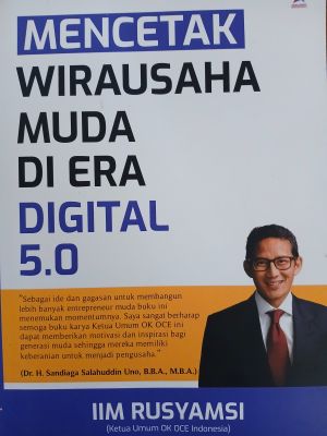 SMK - Mencetak Wirausaha Di Era Digital 5.0