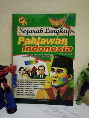 sejarah lengkap pahlawan indonesia 
