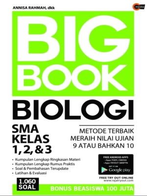 Big Book Biologi SMA Kelas 1, 2 dan 3