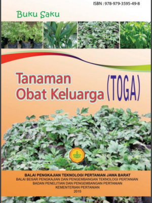 BUKU SAKU Tanaman Obat Keluarga (TOGA)