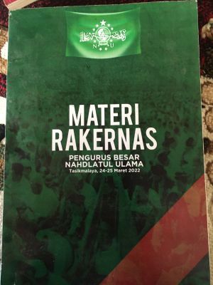 MATERI RAKERNAS PENGURUS BESAR NAHDLATUL ULAMA