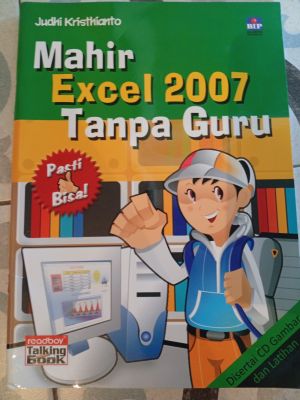 mahir excel 2007 tanpa guru