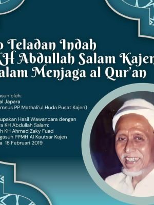 KH. Abdullah Salam Kajen Pati