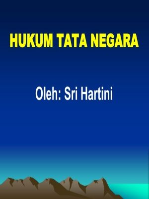 HUKUM TATA NEGARA