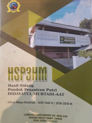 Hasil Sidang Pondok Pesantren Putri Hidayatul Mubtadi-aat (HSP3HM)