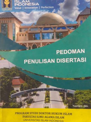 Pedoman Penulisan Disertasi (UII)