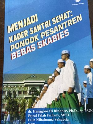 Menjadi kader santri sehat 