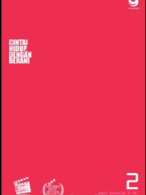 Cintai hidup dengan berani