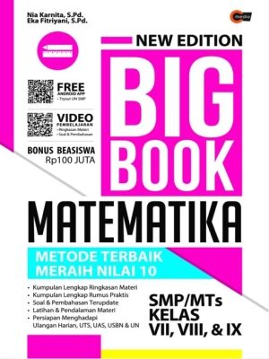 Big Book Matematika SMP Kelas 7, 8 dan 9