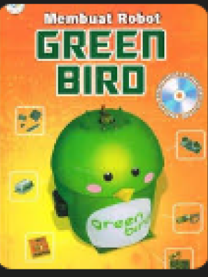 membuat robot green bird