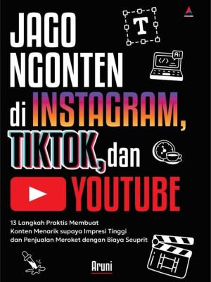 Jago Ngonten di Instagram, TikTok, dan YouTube