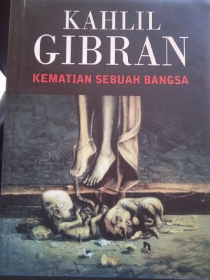 Khalil gibran kematian sebuah bangsa