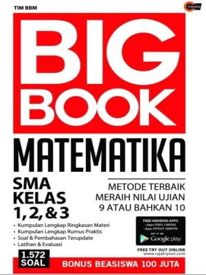 Big Book Matematika SMA Kelas 1, 2 dan 3