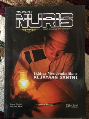 Majalah NURIS Wadah Aktualisasi Kreatifitas Santri