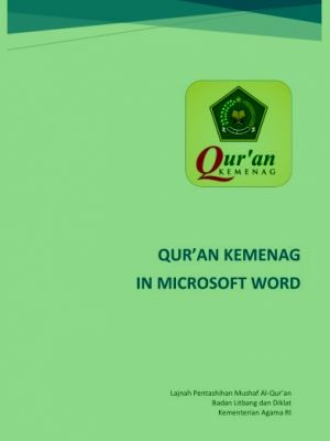 QUR’AN KEMENAG IN MICROSOFT WORD