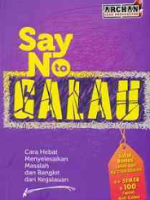 Say No to Galau
