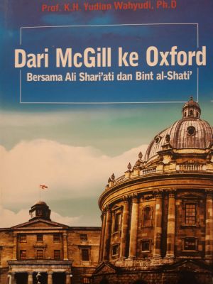 Dari MC Gill ke Oxford