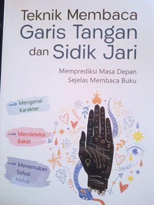 Teknik membaca garis tangan dan sidik jari