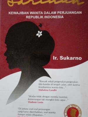 Sarinah Kewajiban Wanita Dalam Perjuangan RI