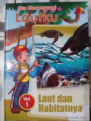 Aku menyayangi lautku