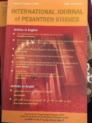 International Journal of Pesantren Studies (Vol 3 No 2 2009)