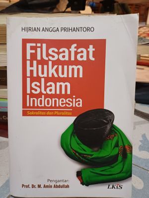 Filsafat Hukum Islam Indonesia