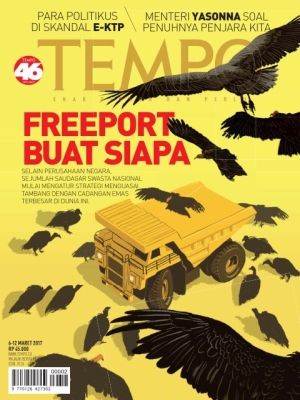 Majalah Tempo 6-12 Maret 2017