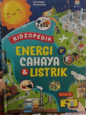 Kidzopedia energi cahaya & listrik 