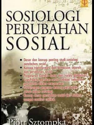 Sosiologi Perubahan Sosial