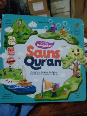 Cerita keajaiban sains Qur'an