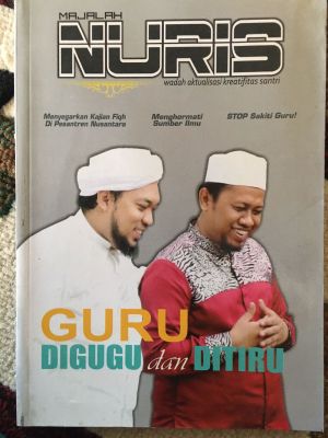 Majalah NURIS Wadah Aktualisasi Kreatifitas Santri