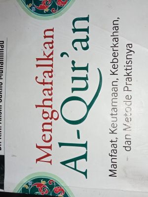 Menghafalkan Al-Qur'an