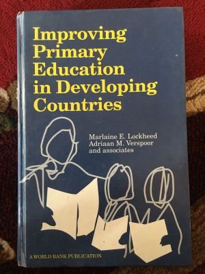 Improving Primary Education in Developing Countries