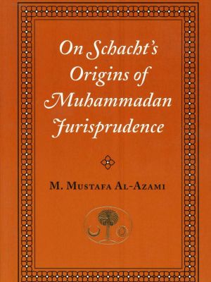 On Schacht's Origins Of Jurisorudence