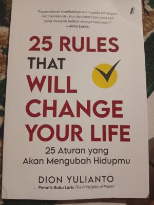 25 rules that will change your life