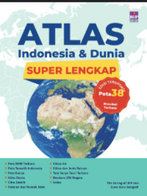 ATLAS Indonesia & Dunia Super Lengkap
