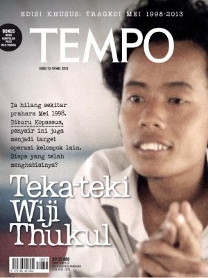 Majalah Tempo - 13 Mei 2013