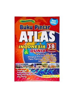 Buku Pintar Atlas Indonesia & Dunia