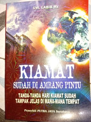 Kiamat sudah di ambang pintu