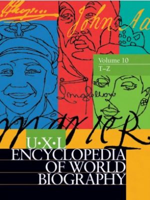 U•X•L Encyclopedia of World Biography